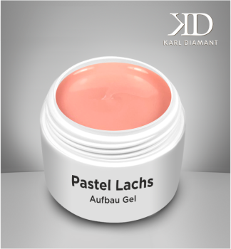 Pastel Lachs Aufbau Gel Karl Diamant 30 ml